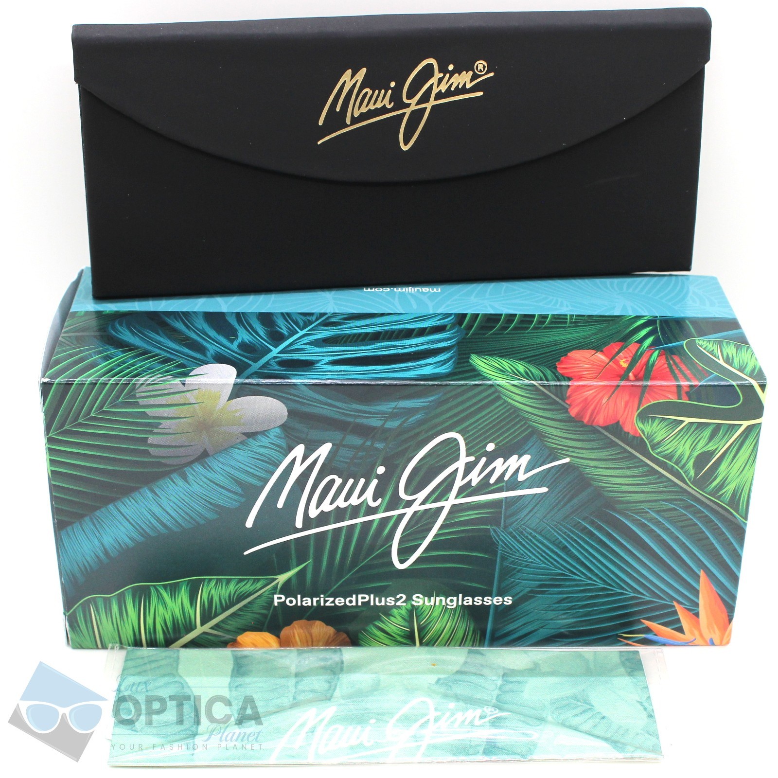 NEW Maui Jim Hookipa Blue Hawaii Polarized Sport Sunglasses MJ0407S-007