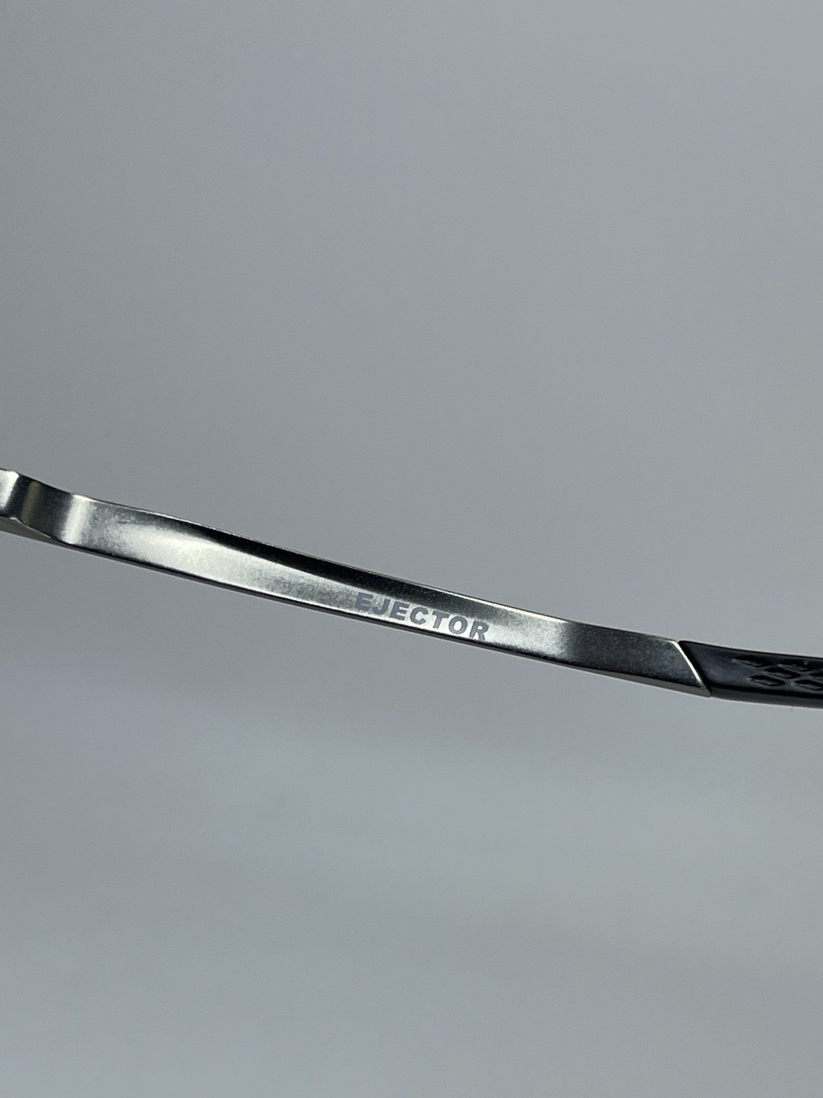 Oakley EJECTOR Sunglasses OO4142-0358 Polar Prizm Gray, Gunmetal FRAMES