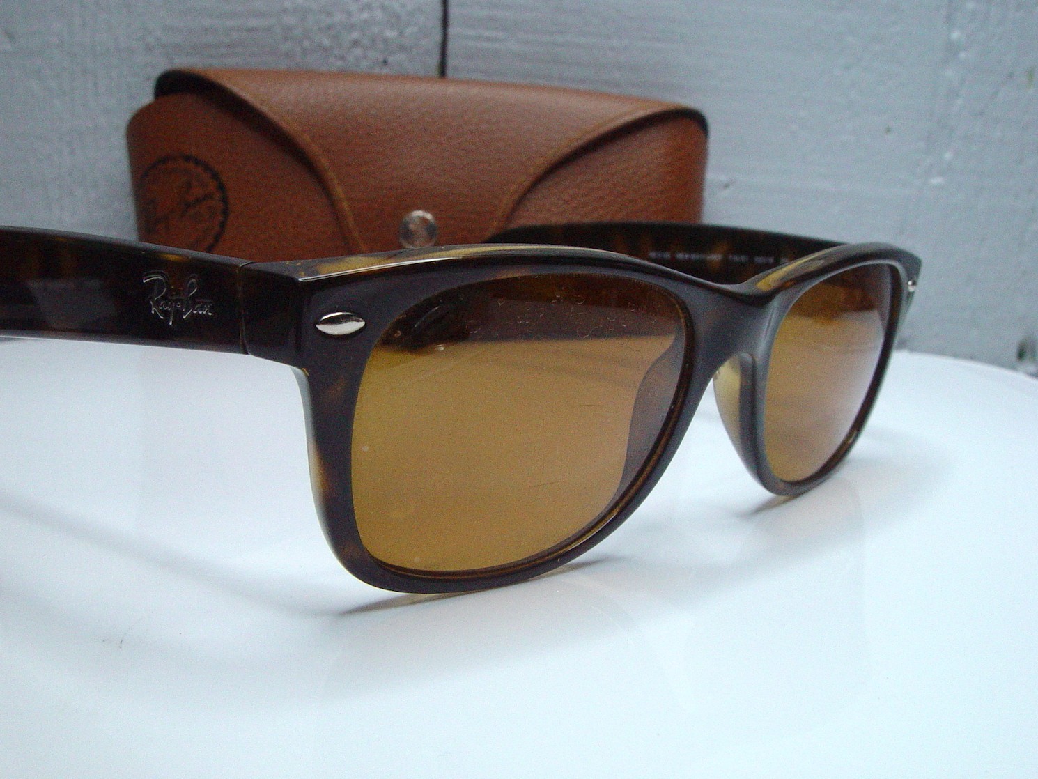 Ray-Ban RB2132 New Wayfarer Sunglasses – Frame Only