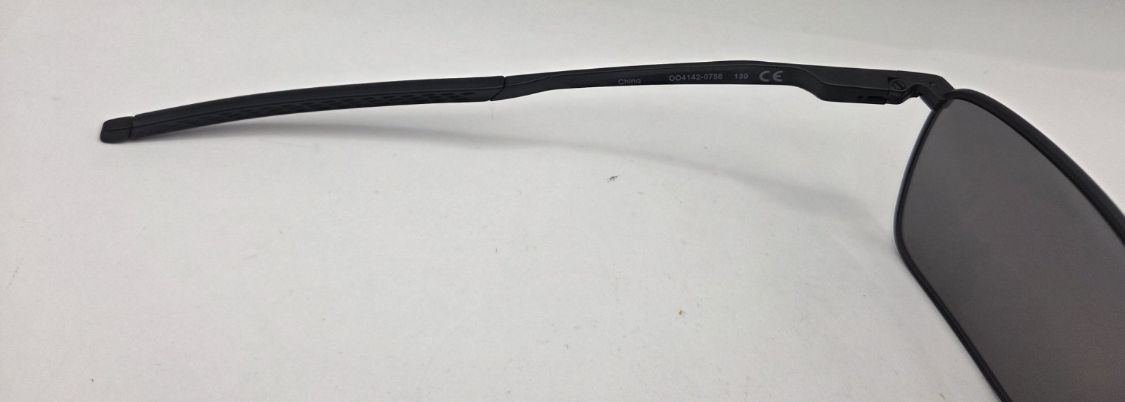 OO4142 Oakley Ejector PRIZM – GREY GRADIENT/SATIN STEEL Excellent Condition