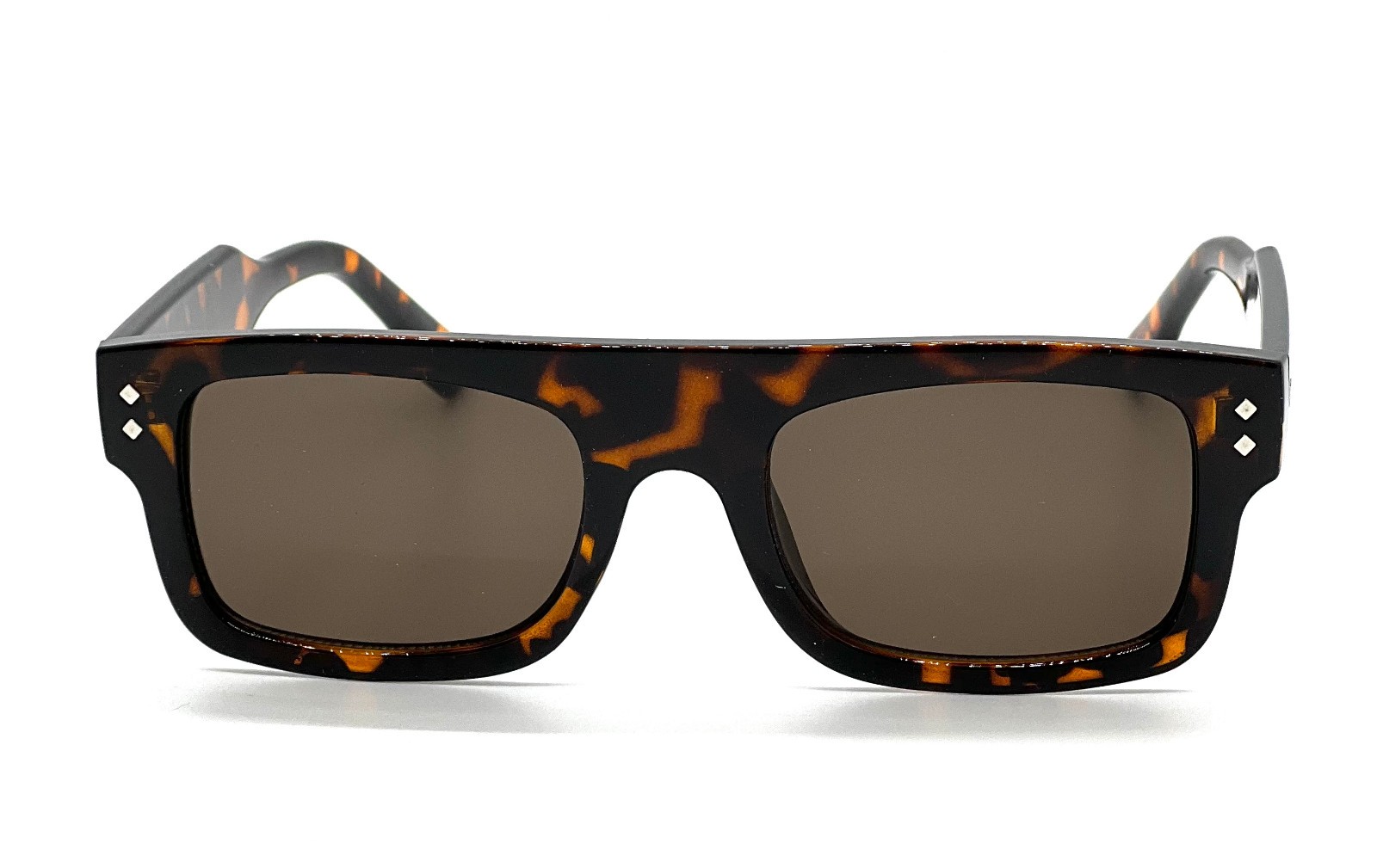 Square Cholo Sunglasses Super Dark OG LOC Gangster Style Black Rectangular Gafas
