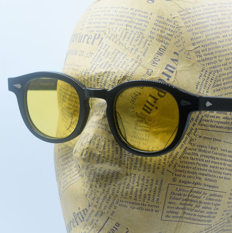 2026 Brand new yellow sunglasses Men black glasses women night yellow sunglasses