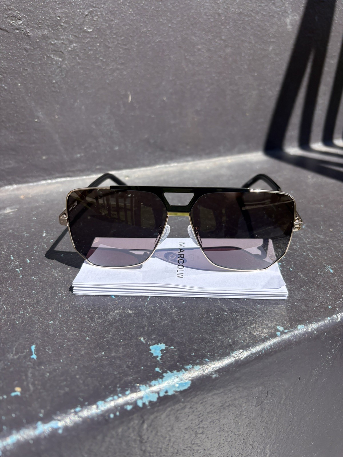 MCM Navigator Men’s Sunglasses