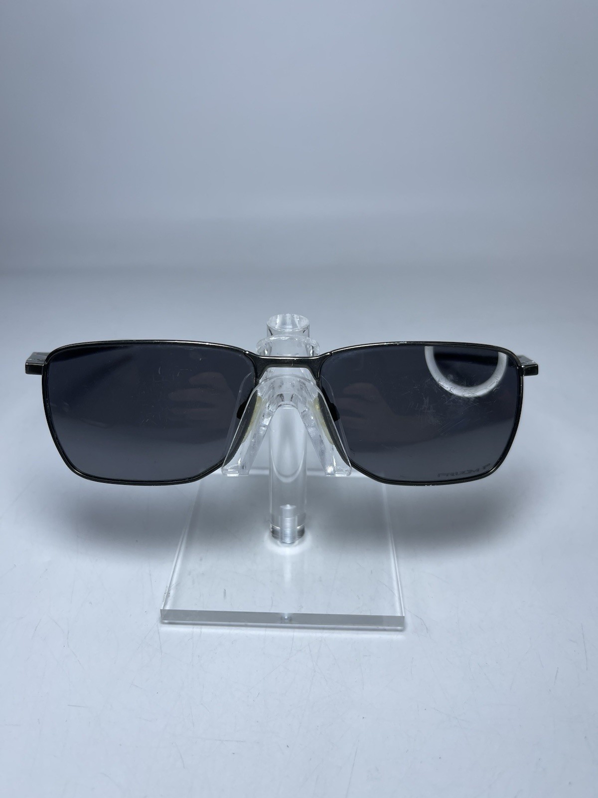 Oakley EJECTOR Sunglasses OO4142-0358 Polar Prizm Gray, Gunmetal FRAMES