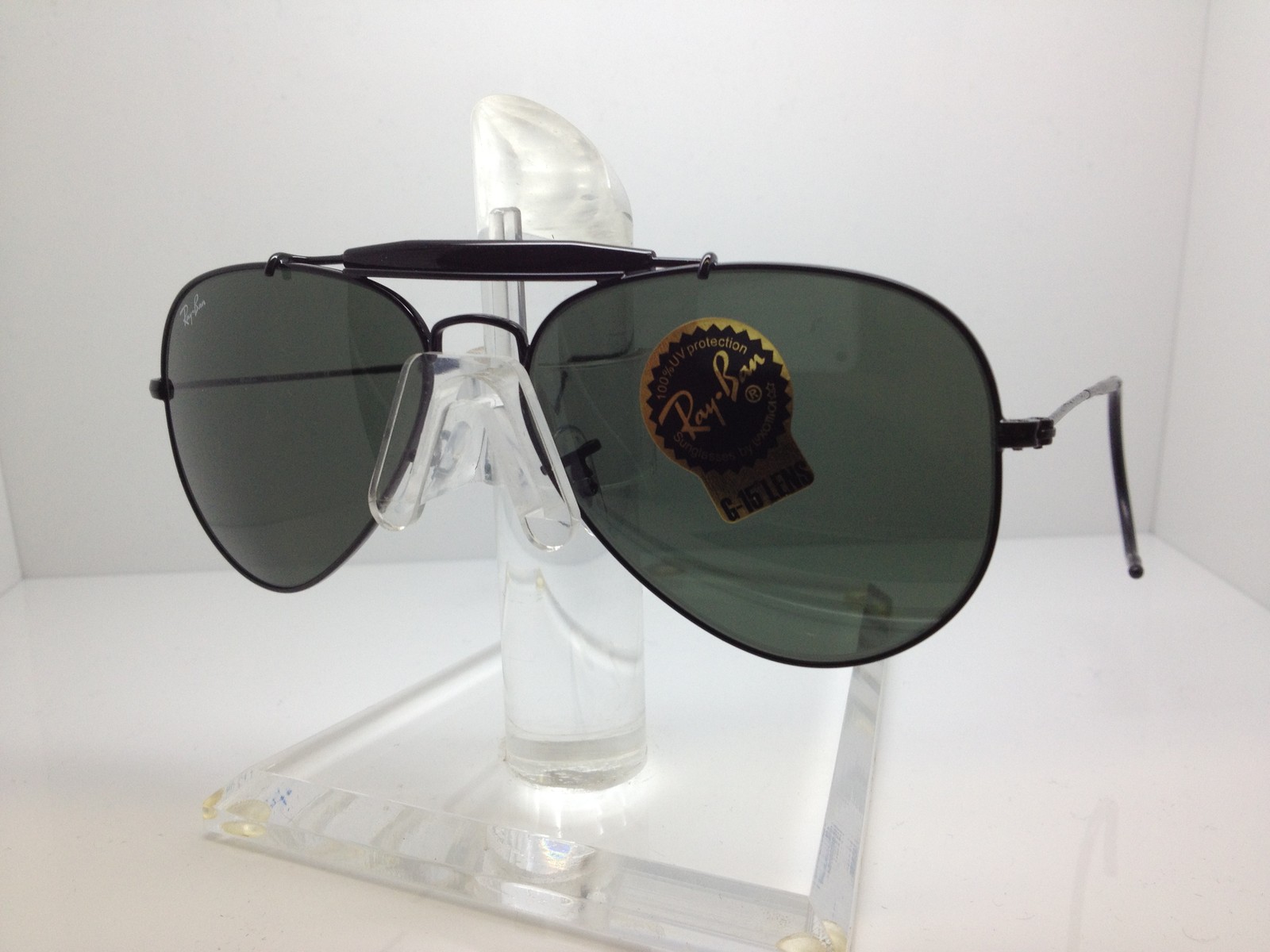 New Ray Ban Sunglasses RB 3030 L9500 rb3030 rayban outdorsman I black cable 58m
