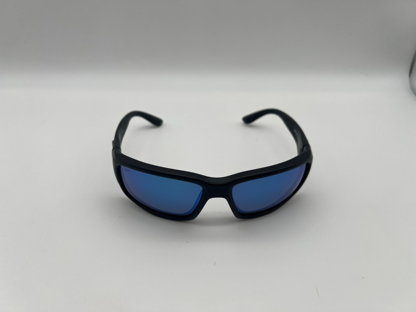 NEW Costa Del Mar FANTAIL Polarized Sunglasses Blackout / Blue Glass 580G