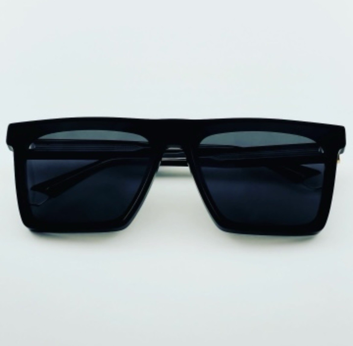 Italian Mazzucchelli Acetate Sunglasses Polarized Lenses Stainless Steel Hinges
