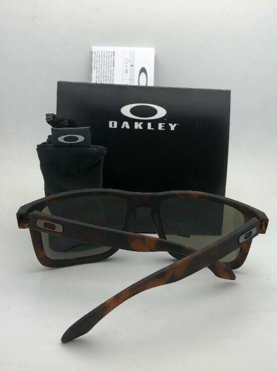 OAKLEY Sunglasses HOLBROOK XL OO9417-0259 Brown Tortoise w/ PRIZM Black Iridium