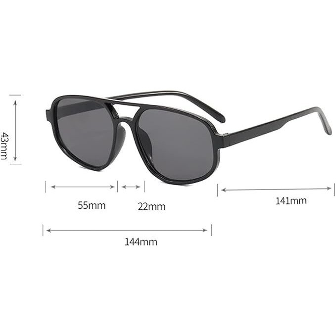 Mens Retro Sunglasses Tortoise Shell Leopard Print Brown Lens Hip Hop Rapper