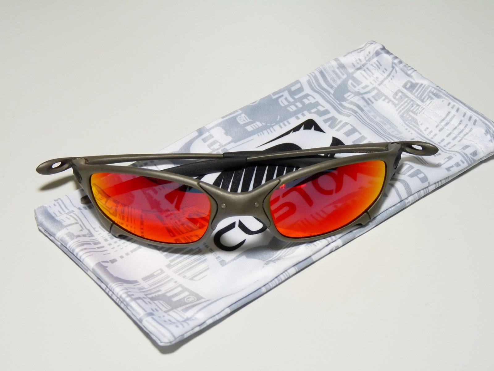 OAKLEY JULIET X-METAL RUBY IRIDIUM elite c-six xx half-x romeo mars penny 04-116