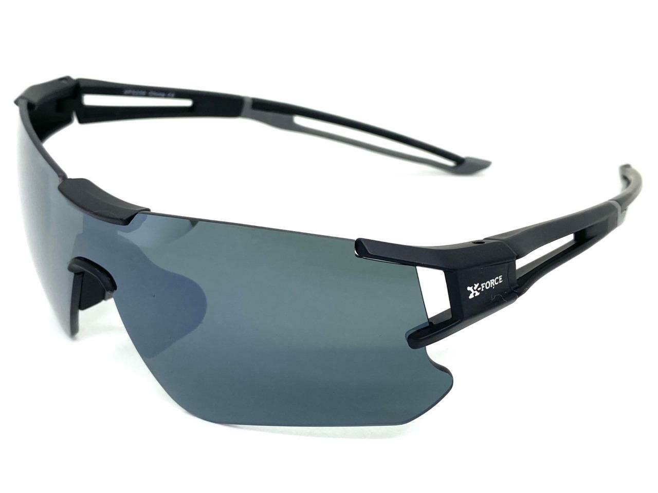 Men Sleek WRAP AROUND CYCLING GOLF FISHING RUNNING SUN GLASSES Lightweight Frame