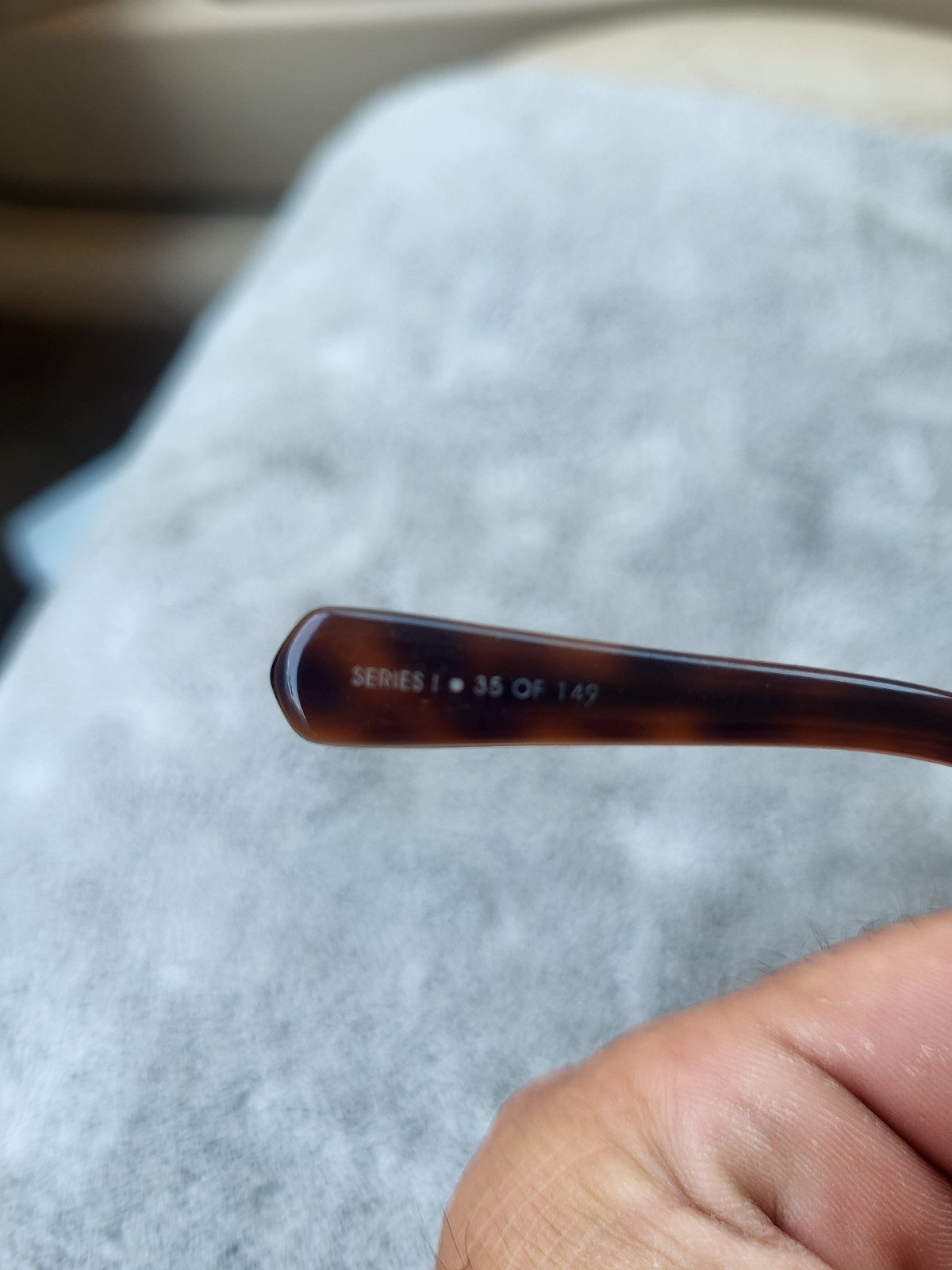 Mr Leight Hanalei 2 Brown Acetate 12k Gold Titanium With Cherry Gradient Lenses