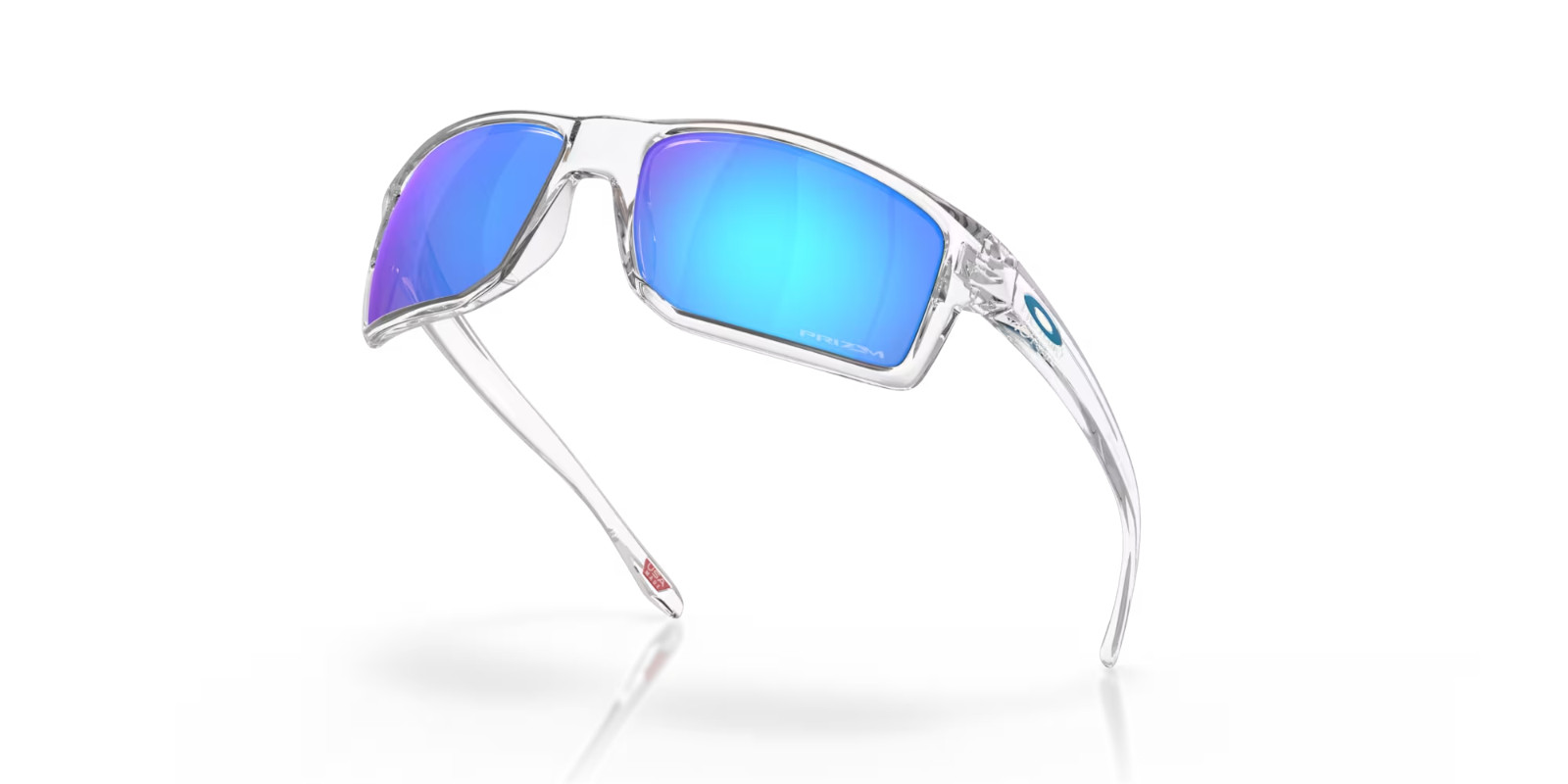 Oakley Sunglasses Gibston OO9449-0460 Polished Clear Frame / PRIZM Sapphire Lens