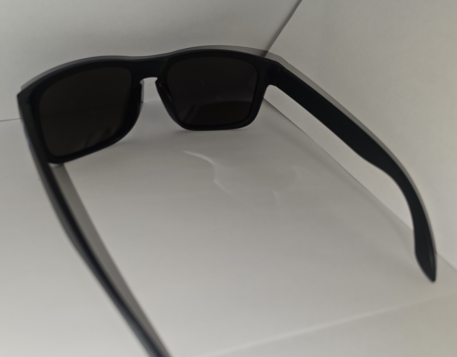 Holbrook Style Black Frames with Dark Blue UV400 Lens Sunglasses Oakley Style