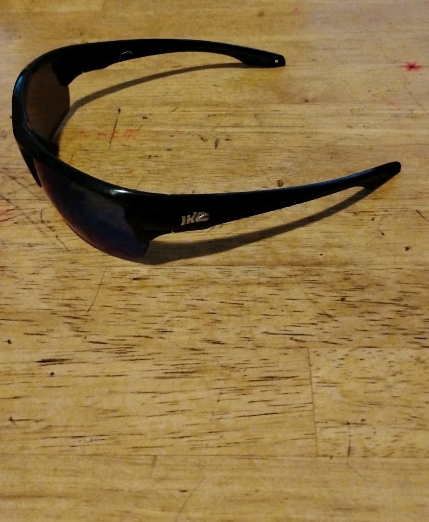 Ike Renegade Pro Polarized Fishing Sunglasses Mike Iaconelli Signed Wrap Style