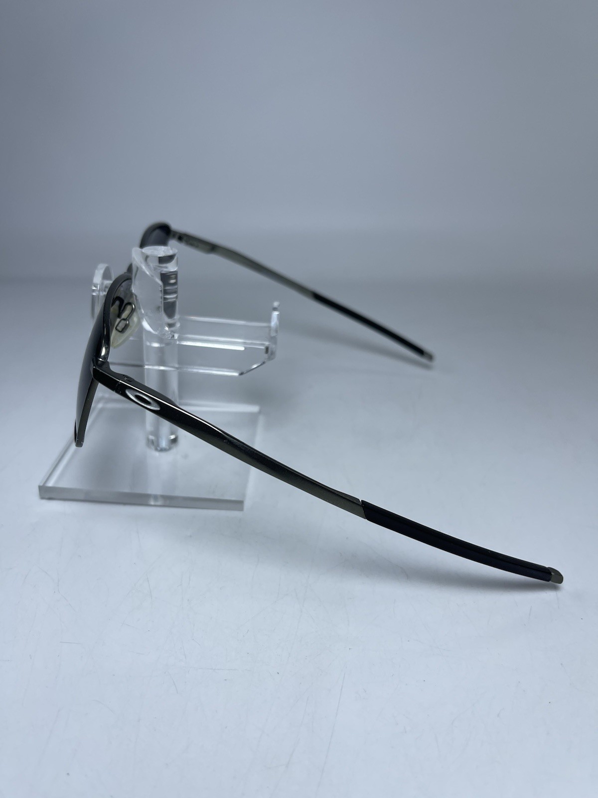 Oakley EJECTOR Sunglasses OO4142-0358 Polar Prizm Gray, Gunmetal FRAMES