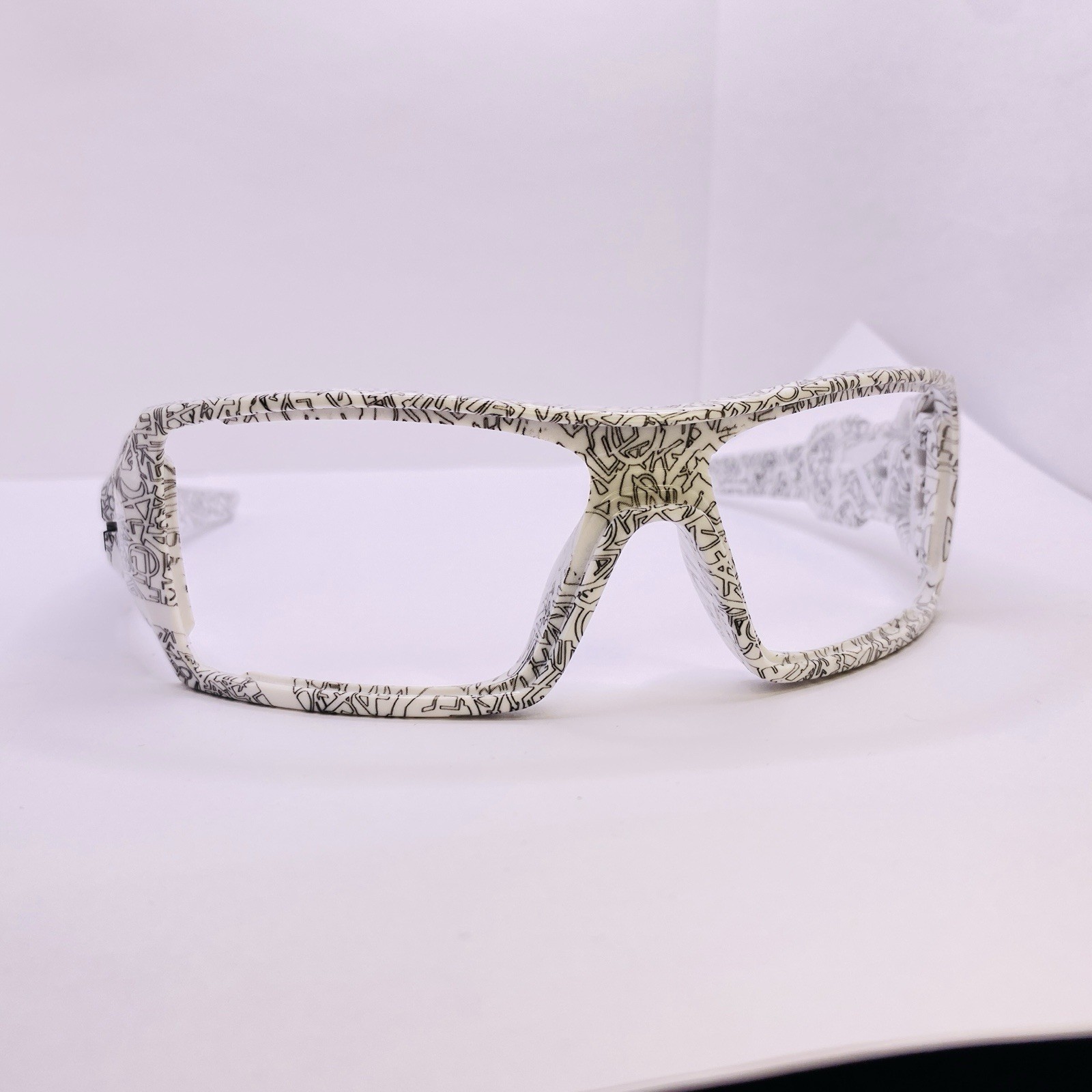 Oakley Authentic Sunglasses Oil Rig Authentic Online Deadstock White Logo RARE