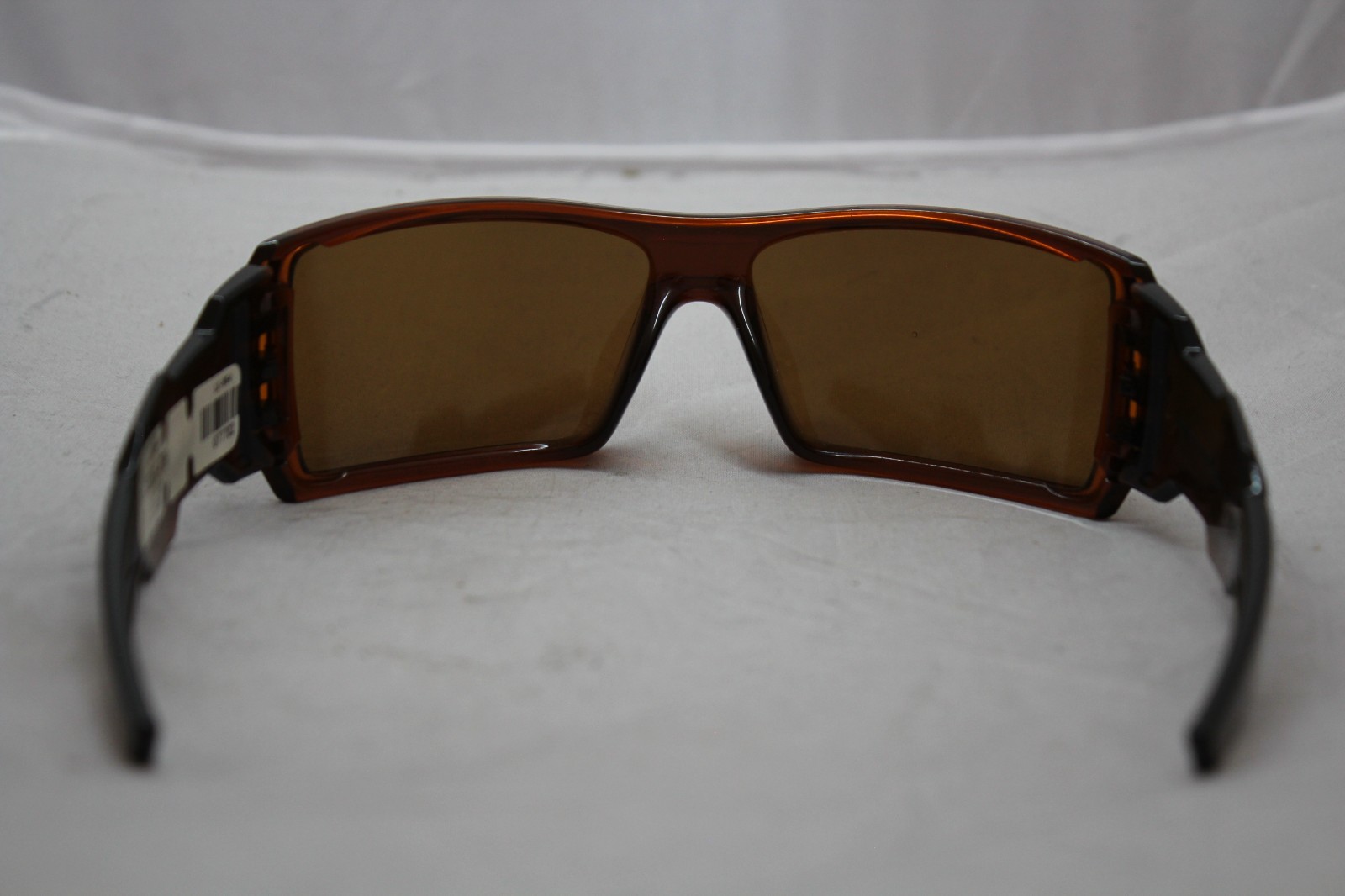 Oakley Oil Rig Sunglasses 12-954 Polished Rootbeer/Dark Bronze 100% UV Polarized