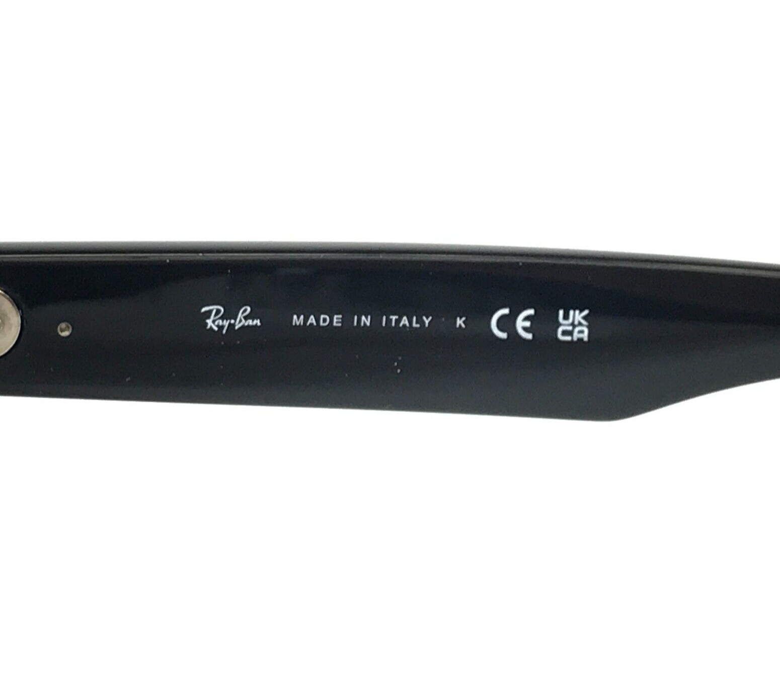 Ray-Ban Sunglasses Frames RBR0502S WAYFARER REVERSE 6677/VR Shiny Black w/ Green
