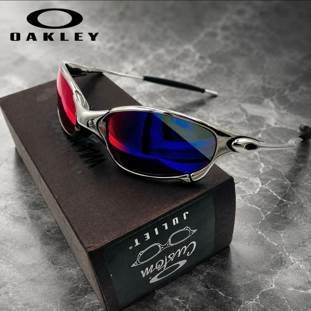 OAKLEY Juliet Custom X-Metal Sunglasses, Made in USA