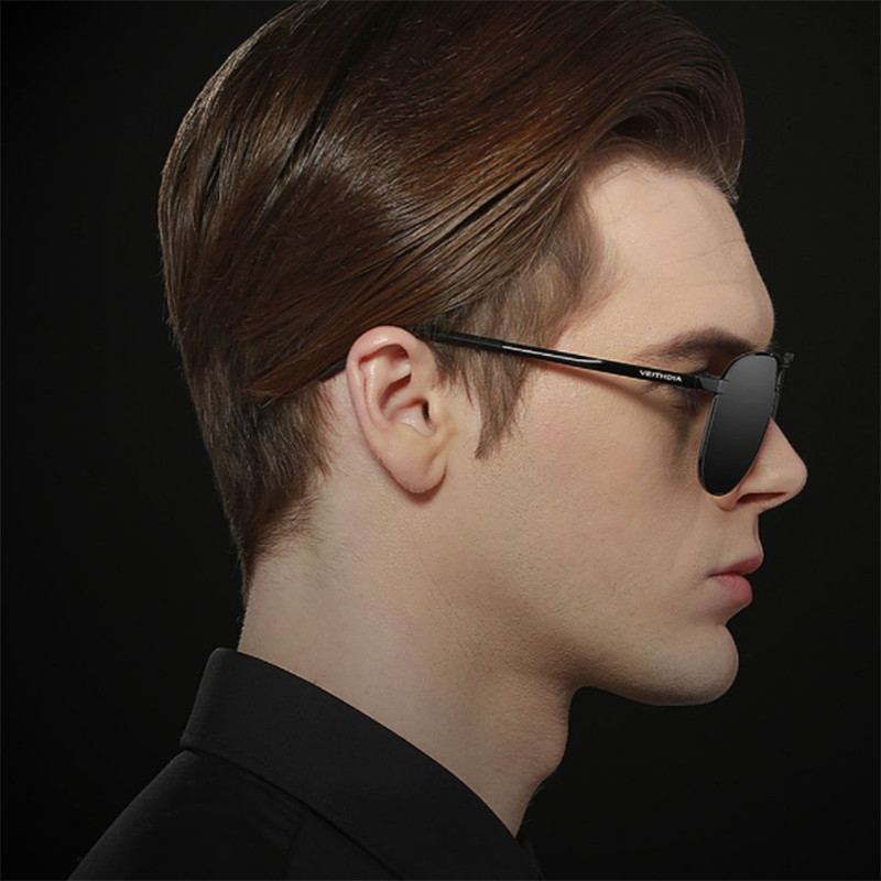 Men Women Metal Pilot Sports Polarized Sunglasses Driving Classic Glasses Hot