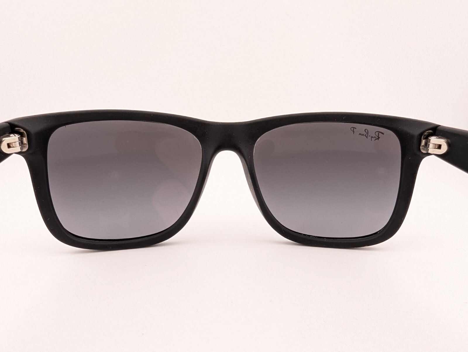 Ray-Ban Sunglasses, Polarized Lenses, RB 4165 622/T3 3P Justin, 54-16-145, Black