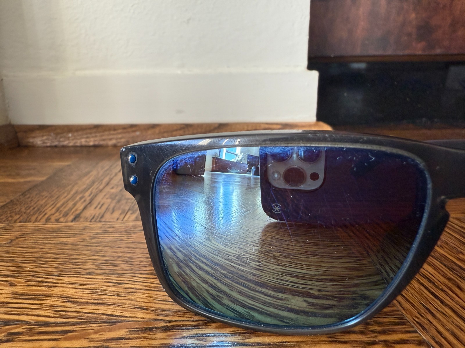 Oakley Holbrook XL 009417-0959 Grey Prizm Sapphire Polarized Lenses Sunglasses
