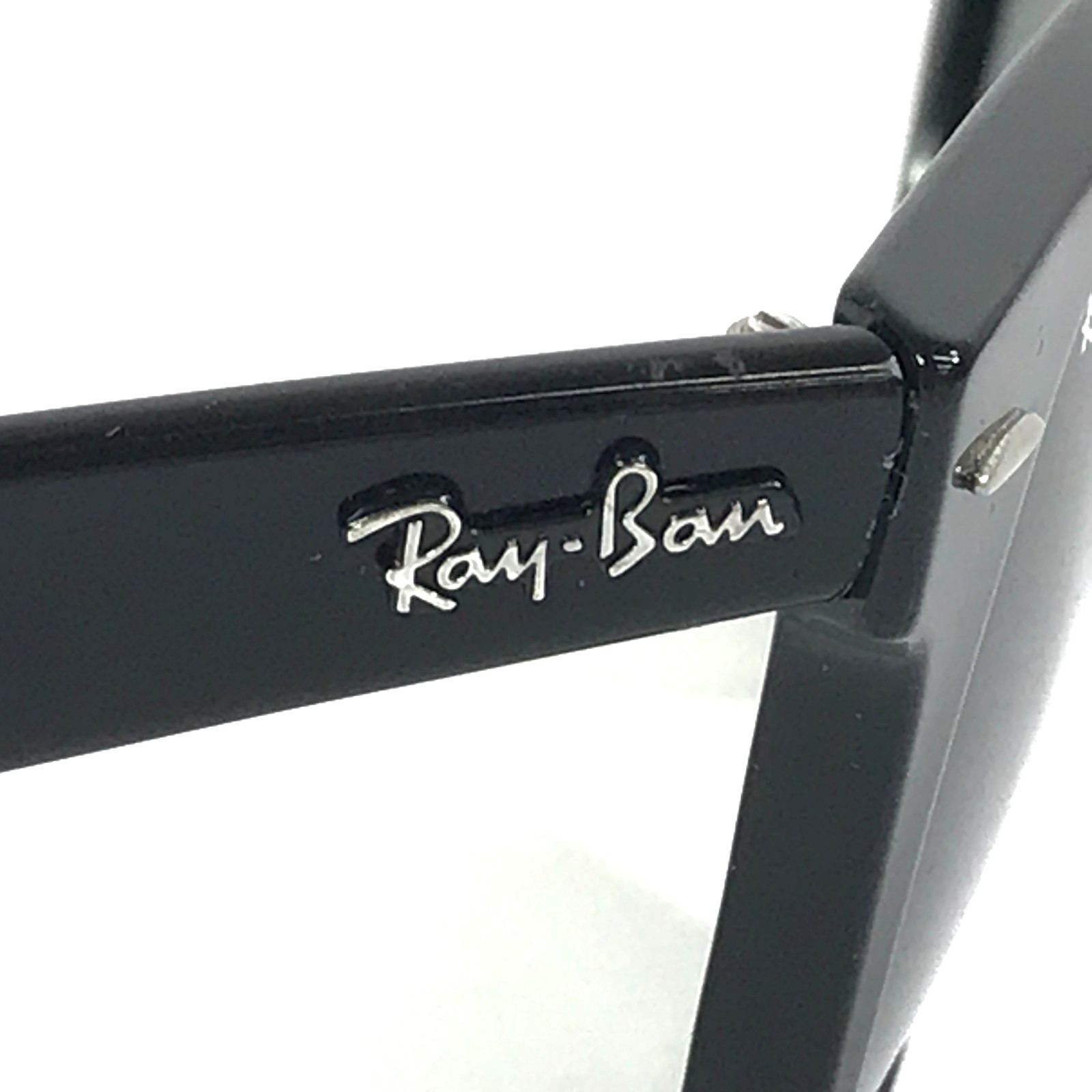 Ray-Ban Sunglasses WAYFARER RB2140 901 Polished Black Frame w/ G-15 Lenses 54 mm