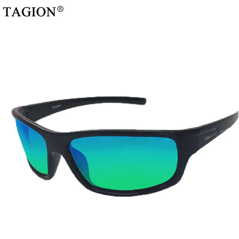 Sport Sunglasses Men Polarized Hipster Glasses UV400 Hiking Driving