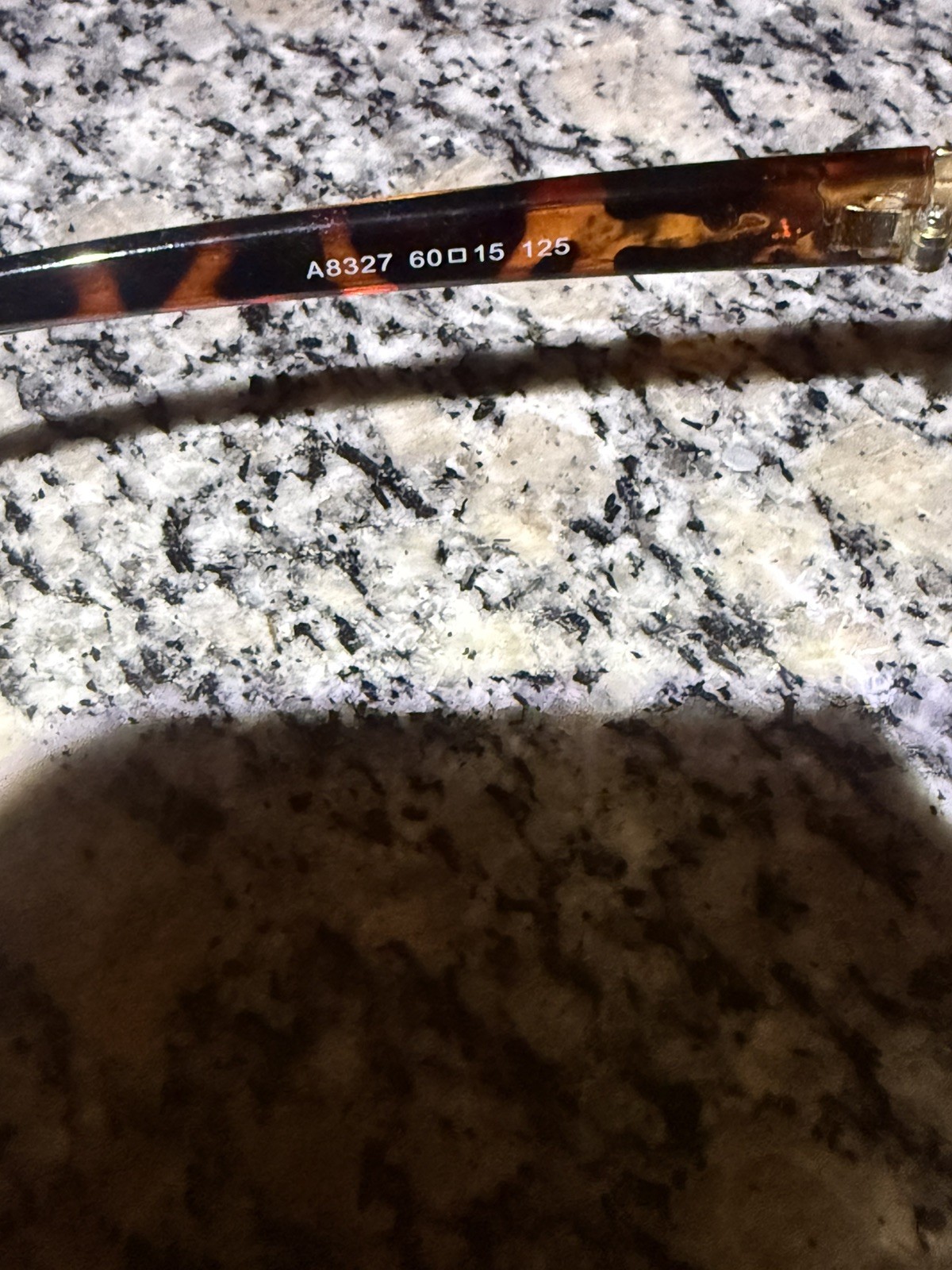 Costa A8327 Gold Aviator A8327 Polarized Sunglasses 60-15-125