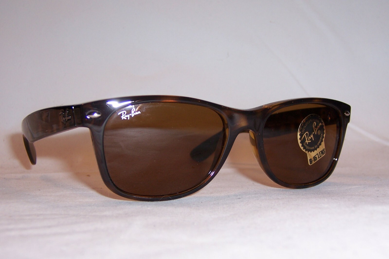 New RAY BAN Sunglasses WAYFARER 2132 710 HAVANA/BROWN 55mm AUTHENTIC