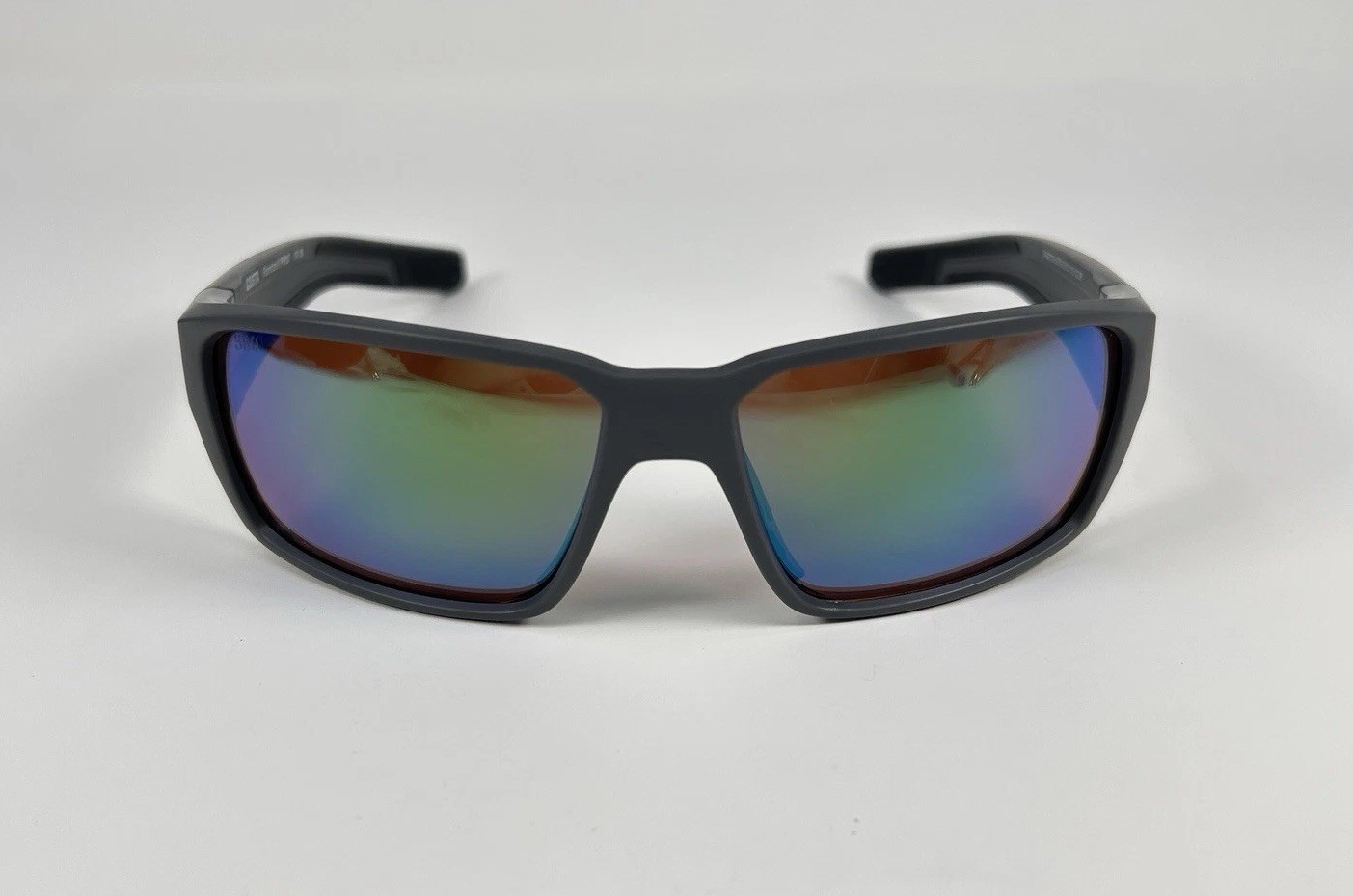 Costa Del Mar Fantail Pro Gray Matte Green 580G Polarized Sunglasses 06S9079-10