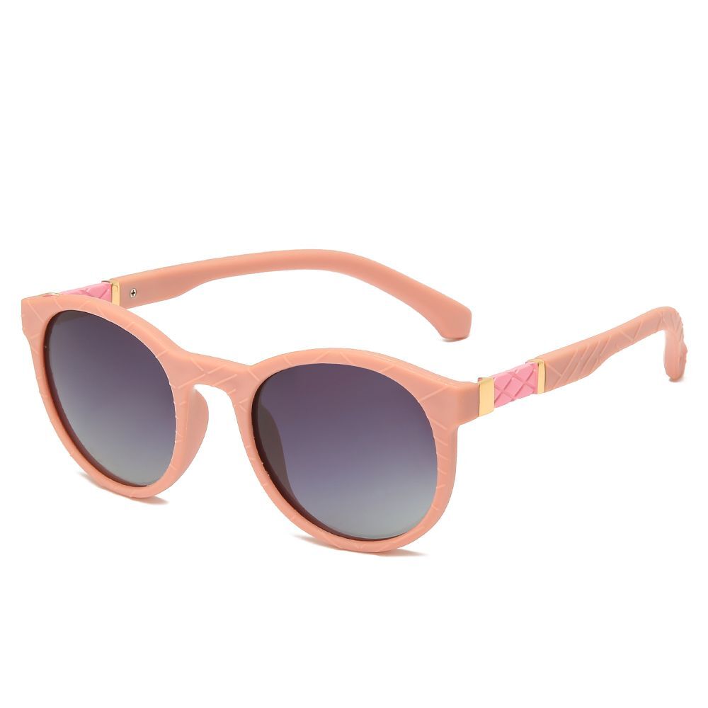 Round Polarized Glasses – Photochromic Anti-glare Glasses Unisex Fashion Eyewear