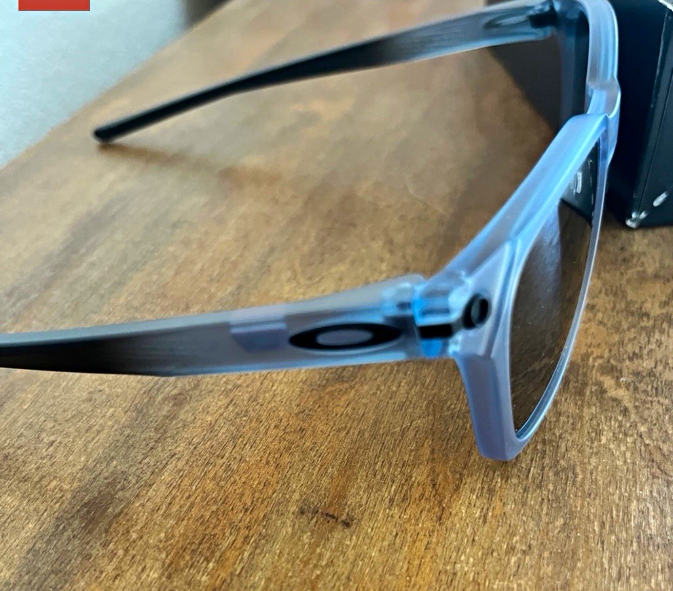 Oakley Ojector 0009018 matte transparent stonewash frame, Prizm Black