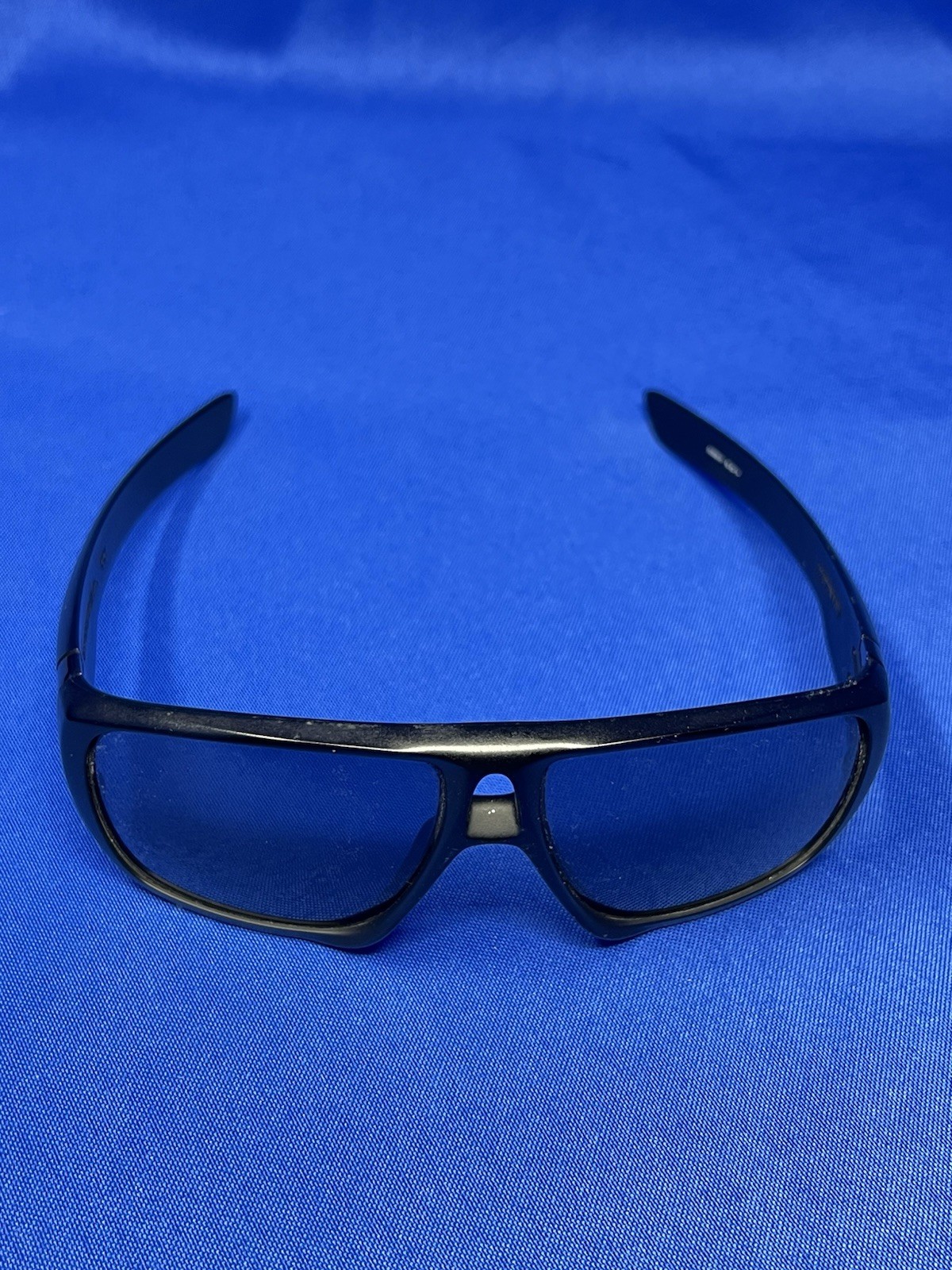 OAKLEY Dispatch Matte Black Mens Sunglasses OO9090-01 62/14 VTG Made In USA READ
