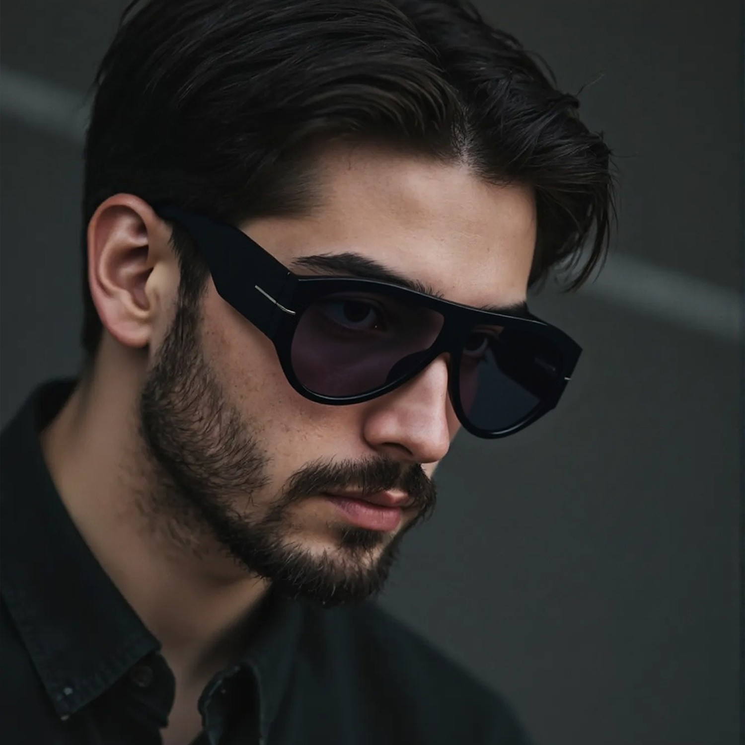 Oversized Retro Aviator Sunglasses Womens Mens 70s Classic Vintage Sun Glasses