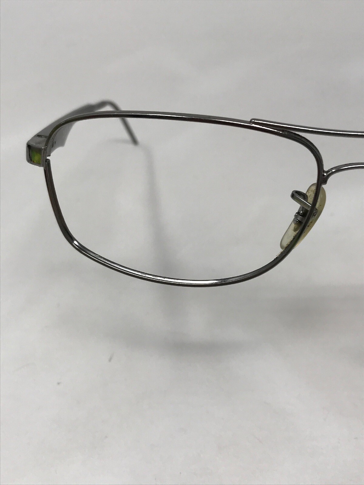 RAY-BAN RB3484 004/M2 Sunglasses Frame Aviator 60-17mm Gunmetal Polish W434