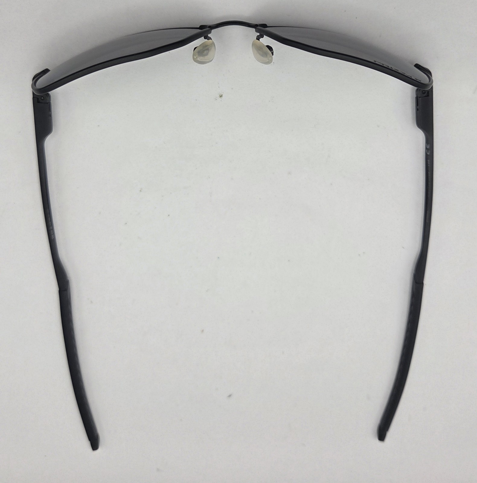 OO4142 Oakley Ejector PRIZM – GREY GRADIENT/SATIN STEEL Excellent Condition