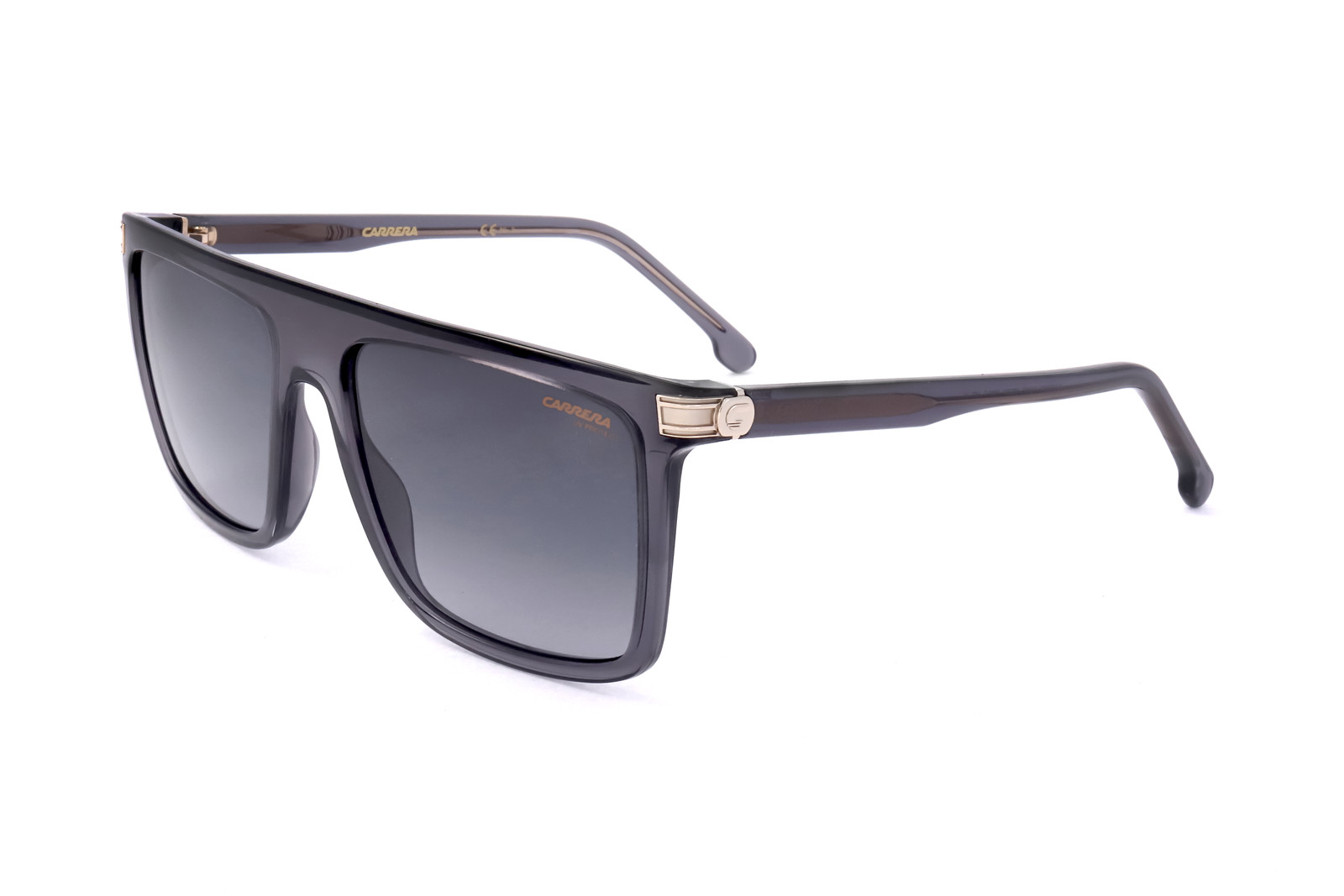 Carrera Unisex 58mm Grey Sunglasses CA1048-S-KB7-9O