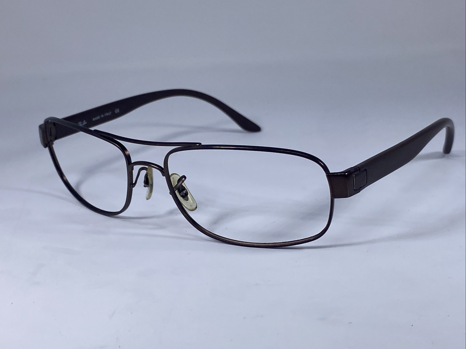 RAY-BAN RB3273 012 Italy Dark Brown Aviator 57-17mm Sunglasses Frame