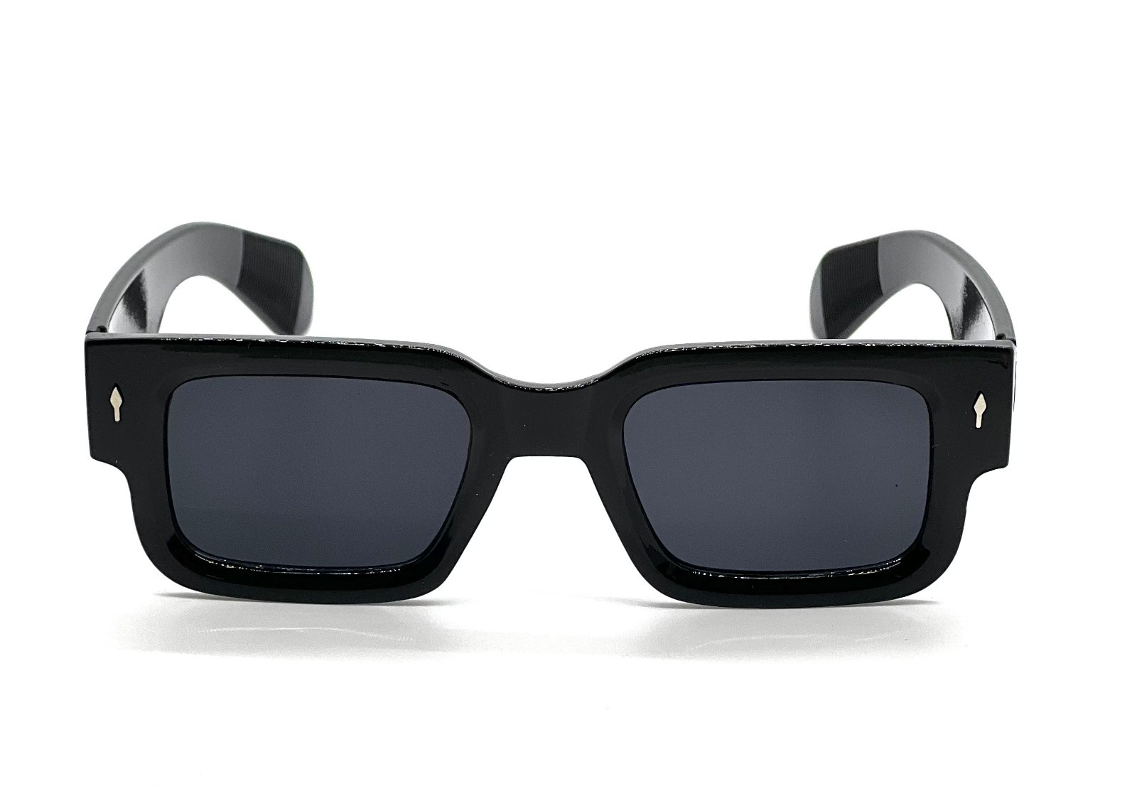 Street Sunglasses Dark Black Lens Cholo Hip Hop Style Cholo Gangs Model Migos