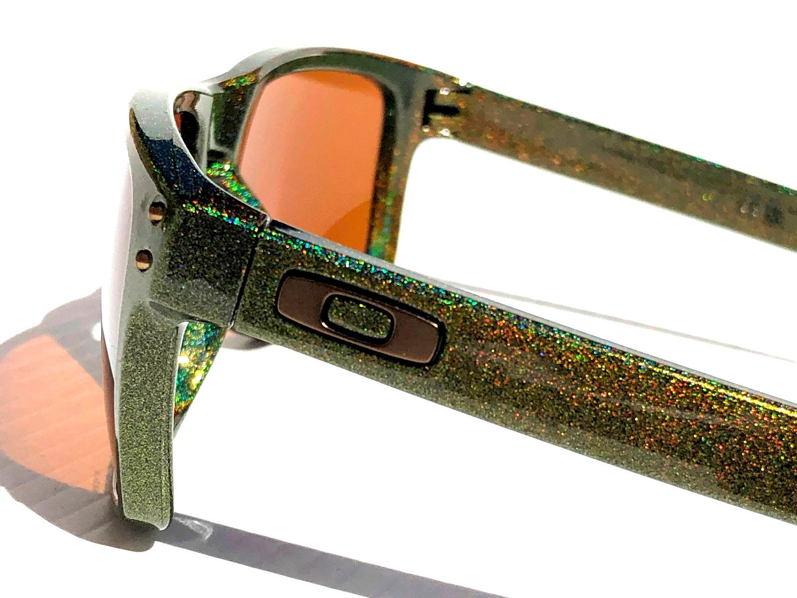 Oakley HOLBROOK Fern Spacedust POLARIZED PRIZM Tungsten Lens Sunglass 9102-AN