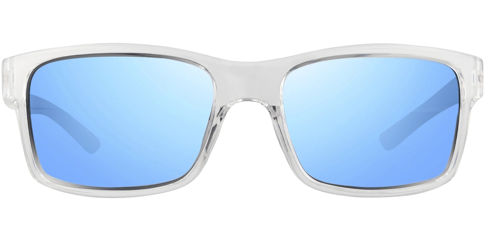 Revo Crawler Polarized Square Wrap Sunglasses w/ Mirror Lens – RE10270 Mauritius