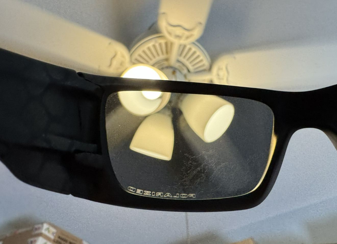 OAKLEY FUEL CELL SI ULTRABLEND BLACK IRIDIUM POLARIZED DD SUNGLASSES OO9096-A3