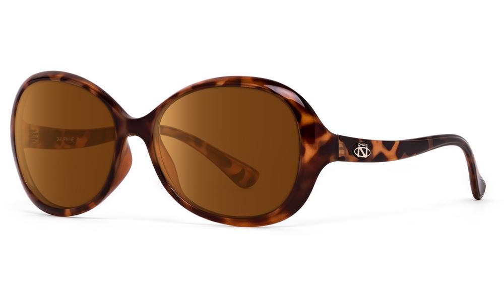 New Onos Dauphine Amber Bifocal +1.75 Power Polycarbonate Lens Tortoise