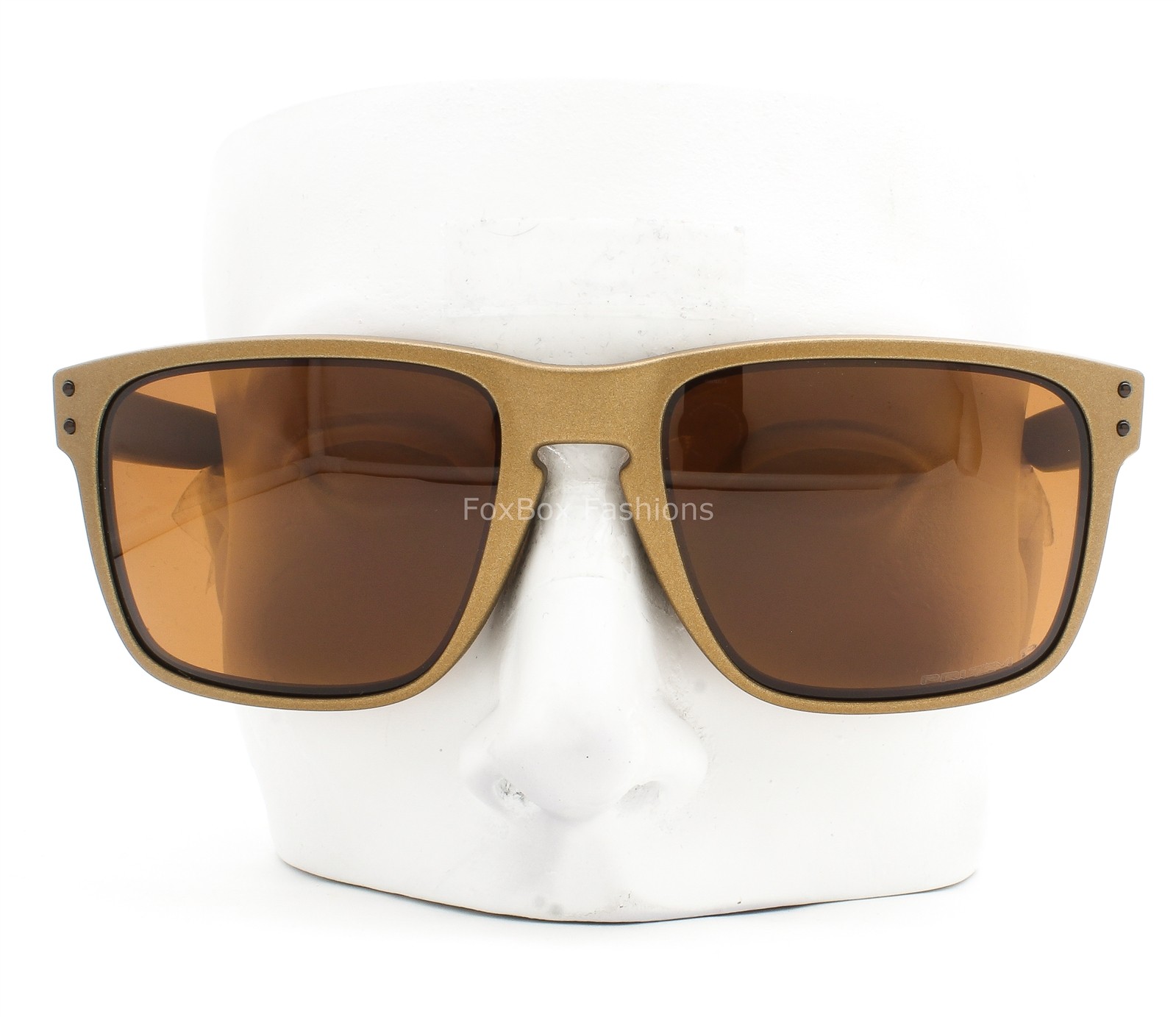 Oakley Holbrook XL Sunglasses Bronze Prizm Polarized OO9417-5359 with Pouch