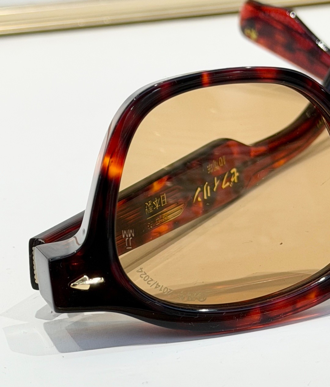 HOT JACQUES MARIE MAGE ZEPHYRIN Luxury Vintage Eyeglasses Tortoise 44-25-146