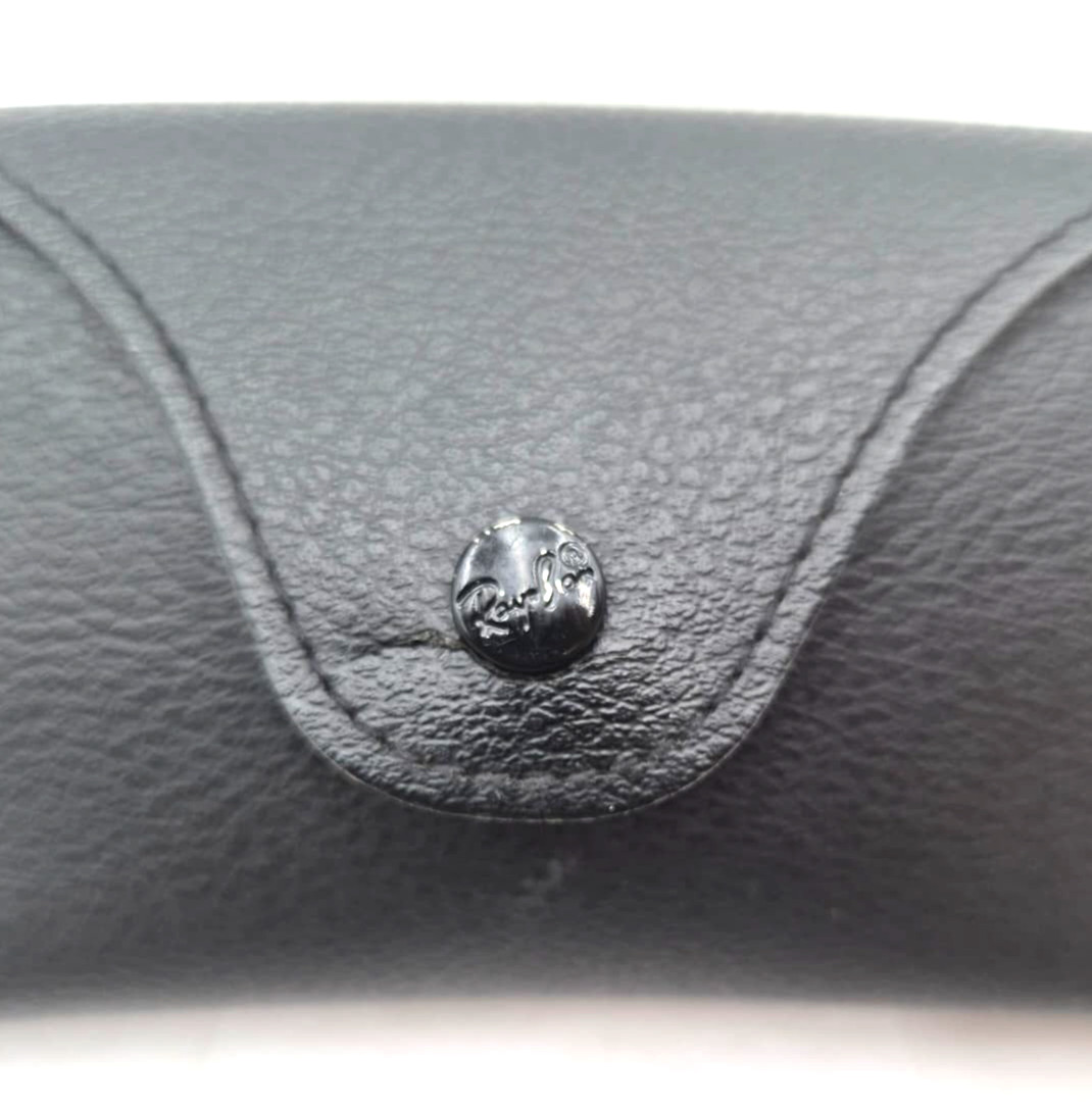 Ray-Ban RB2132 Black Rubber Frame Black Lens New Wayfarer Sunglasses