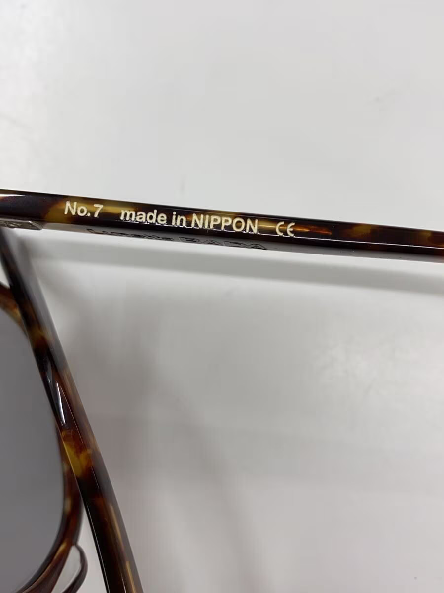 Lunetta BADA Sunglasses — Tortoiseshell Pattern BRW BLK Men’s No.7-0510