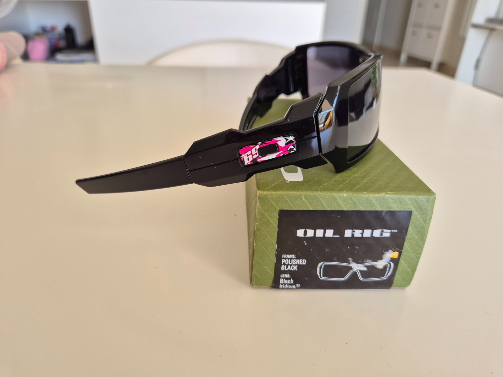 Oakley Oil Rig 1 Ducati Nicky Hayden Boxed code 24-034